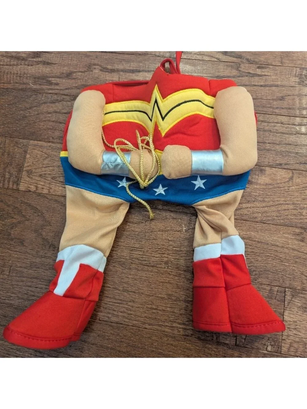Wonder Woman pet costume Dog Costume Size small Superhero Dog Costume